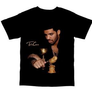 Drake Care Drake Cover Inspired Vintage Style T-Shirt